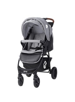 Buy Baby Stroller Daisy With Foot Cover Cool Grey in UAE