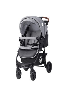 اشتري Baby Stroller Daisy With Foot Cover Cool Grey في الامارات