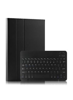Buy Lightweight Smart Cover with Magnetically Detachable Wireless Keyboard for Honor Pad X9/X8 Pro 11.5 Inch Black in Saudi Arabia