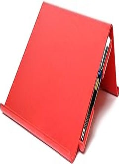 اشتري Bravo Stand for tablet plus free bravo stylus pen - Red في مصر