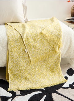 اشتري Jacquard Blanket - Willow في الامارات