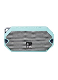 Buy Altec Lansing HydraMini Wireless Bluetooth Speaker, IP67 Waterproof USB C Rechargeable Battery with 6 Hours Playtime, Compact, Shockproof, Snowproof, Everything Proof, Green in UAE