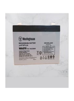 Buy Westinghouse 6 volt 7 amp battery for baby strollers in Egypt