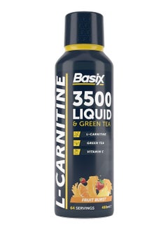 Buy L-Carnitine Liquid - Fruit Punch - (480 ml) in Saudi Arabia