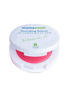 Buy Nourishing Natural Lip Cheek & Eye Tint With Vitamin C & Beetroot4 G in UAE