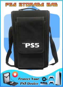 Buy Game Console Travel Storage Bag For PS5 in UAE