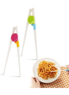 Buy 2 Pairs Kids Chopsticks Children Training Chopsticks in UAE