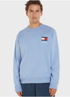 Buy Monogram Crew Neck Sweatshirt in UAE