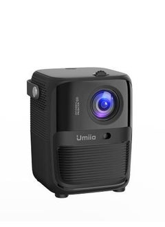 Buy Umiio Q2 Laser Projector With LED Display For Android Black in UAE