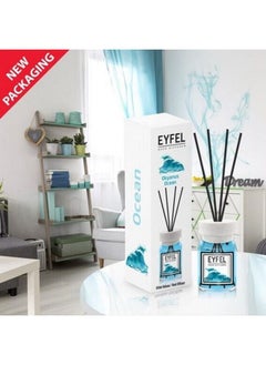 Buy Eyfel Reed Diffuser Ocean Room Air Freshener 120ml in UAE