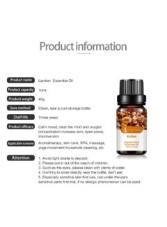 Buy Pure Amber Essential Oil 10 ML in Saudi Arabia