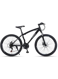 Buy Unisex Adult Disc Brake 21 Speed Mountain Bike, Spoked Wheel 26" in Saudi Arabia