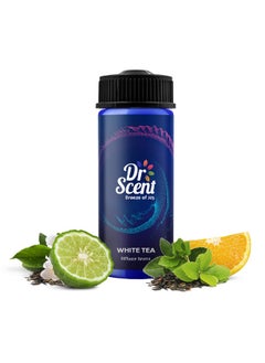 Buy Breeze of Joy, Diffuser Aroma Oil White Tea | Tranquil Blend of Green Tea, Bergamot, Sicilian Orange, and White Tea Notes for a Serene Ambiance (170ml) in UAE