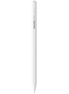 اشتري Sketch Pen Pro 2 Stylus Pen for iPad/ iPad Pro/ iPad Air/ iPad Mini (1.5mm Fine Tip) compatible with Magnetic Charging Digital Touch Screen Pencil - White في الامارات