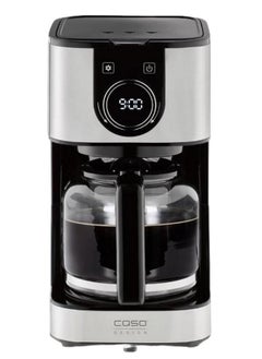 Buy CASO Selection C 12 Coffee Machine with Stainless Steel Housing for up to 12 Cups of Coffee in UAE