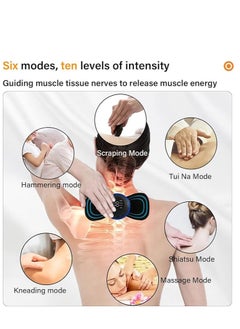 اشتري Portable electric massager for the muscles of the cervical spine في السعودية