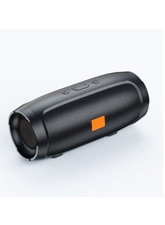 Buy Smart wireless bluetooth speaker outdoor card subwoofer small audio voice broadcast mini speaker black in Saudi Arabia