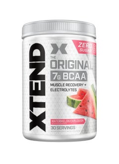 اشتري Xtend The Original 7G BCAA Muscle Recovery + Electrolytes, Watermelon Explosion Flavor - 30 Servings في الامارات