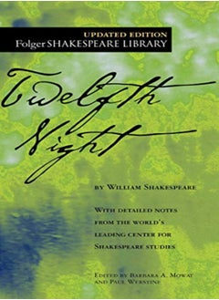 اشتري Twelfth Night Folger Shakespeare Library by William Shakespeare Paperback في الامارات