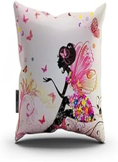 Buy Naguib Selim KBO 177 Modern Cushion Billow, Multicolor in Egypt