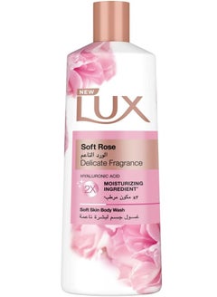 Buy Moisturising Body Wash Soft Rose For All Skin Types 500ML in Egypt