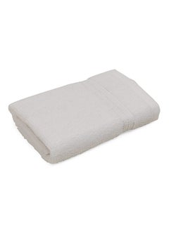 اشتري Just Home Face Towel, White - 350 GSM, 30x30 cm في الامارات