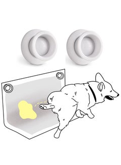 Buy Pee Pad Holder for Dogs, 2 Pack Marking in The House and Leg-Lifting Marking Dogs Potty Training Pad Magnetic Holder, Works with Any Type of Wee Wee Pads for Easy cleanup of Marking in UAE