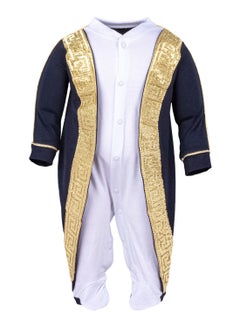 Buy Turkish Cotton Bisht Baby Jumpsuit Romper Comfortable and Stylish for Your Little One in Saudi Arabia