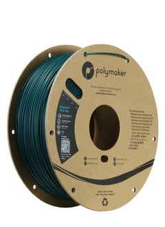 Buy Polymaker PLA PRO Filament 1.75mm Blue Green, Powerful PLA Filament 1.75mm 3D Printer Filament 1kg - PolyLite 1.75 PLA Filament PRO Tough & High Rigidity 3D Printing PLA Filament Blue Green (PA07042) in UAE