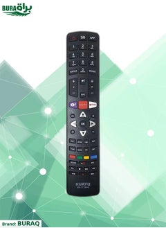 اشتري جهاز التحكم عن بُعد لـ TCL Smart TV Black في الامارات