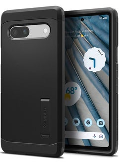 Buy Tough Armor Google Pixel 7a Case Cover (2023) with Extreme Impact Foam - Black in UAE