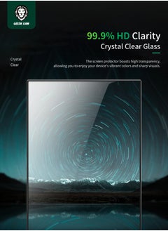 Buy S24 Ultra 9H Crystal Sheild Finger Print Unlock Tempered Glass-Clear in UAE