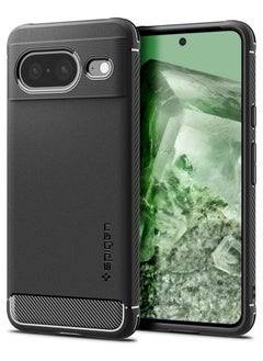 Buy Spigen Rugged Armor Case Compatible with Google Pixel 8 - Matte Black in Egypt