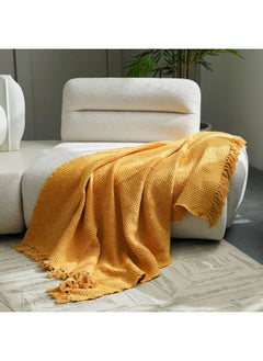 Buy Ramadan Cotton Throw 128X154 CM in UAE