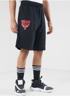 Buy Chicago Bulls Casual Oversized Shorts in UAE