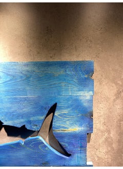 اشتري Wood Shark Wall Hanging في مصر