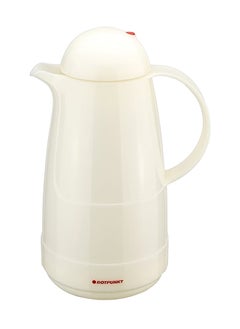 Buy High-Quality Alsaif Metallic Vacuum Jug White 1 Liter 003-0002 in Saudi Arabia