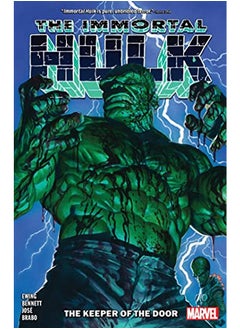 اشتري Immortal Hulk Vol. 8: The Keeper Of The Door في الامارات