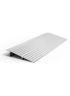 Buy TRANSITIONS 2 Inch Portable Self Supporting Aluminum Modular Entry Threshold Ramp Ideal for Doorways and Raised Landings in UAE