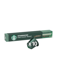 Buy Starbucks Pike Place Roast by Nespresso Capsules in UAE