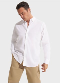 اشتري Essential Regular Fit Shirt في الامارات