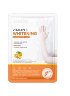 Buy VITAMIN C WHITENING NOURISH HAND MASK in Saudi Arabia