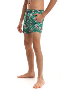 Buy Swim Short 415 For Men - Green in Egypt