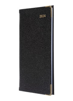 Buy Collins Business Pockets 2024 Diary Slimchart Pocket Diary Weekl to View with Notes - Business Planner and Organiser - January to December 2024 Diary - Weekly - Black - CNB.99-24 in UAE