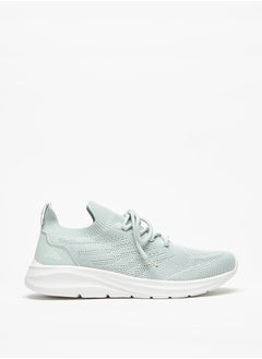 اشتري Women's Textured Lace-Up Sports Shoes في السعودية