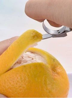 اشتري مقشرة فولاذ غير قابل للصدأ برتقال قطعة واحدة في السعودية
