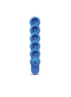 Buy Power Splits Plugz Electricity Strip with 5 Outlets - Blue in Egypt