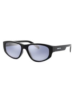 Buy ARNETTE SUNGLASS AN4269 41/AM SIZE 54 BLACK FRAME WITH BLUE LENS UNISEX in UAE