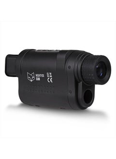 اشتري Nightfox Cub Digital Night Vision Monocular | USB Rechargeable | Compact, Pocket-Sized | Records Footage, 32GB Memory | 500 Feet Range, 3X Magnification | Infrared Camera Night Vision Goggles في الامارات