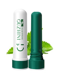 Buy Mint Fragrance Essential Oil Stick Cool Refreshing Natural Breathe Vapor Stick to Enhance Breathing and Boost Focus and Provide Fresh Cooling Sensation for Driving Working Studying in Saudi Arabia